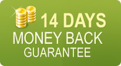 14 days money back guarantee